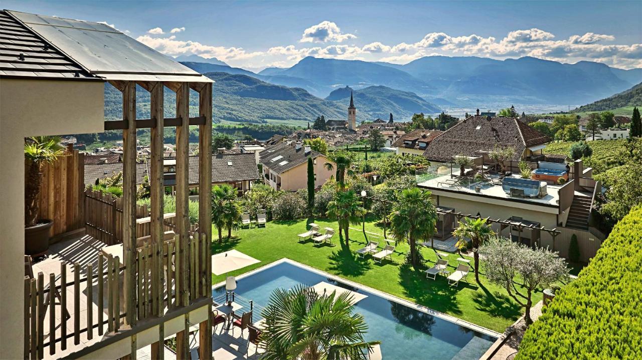 Das Panorama Designhotel Caldaro Εξωτερικό φωτογραφία