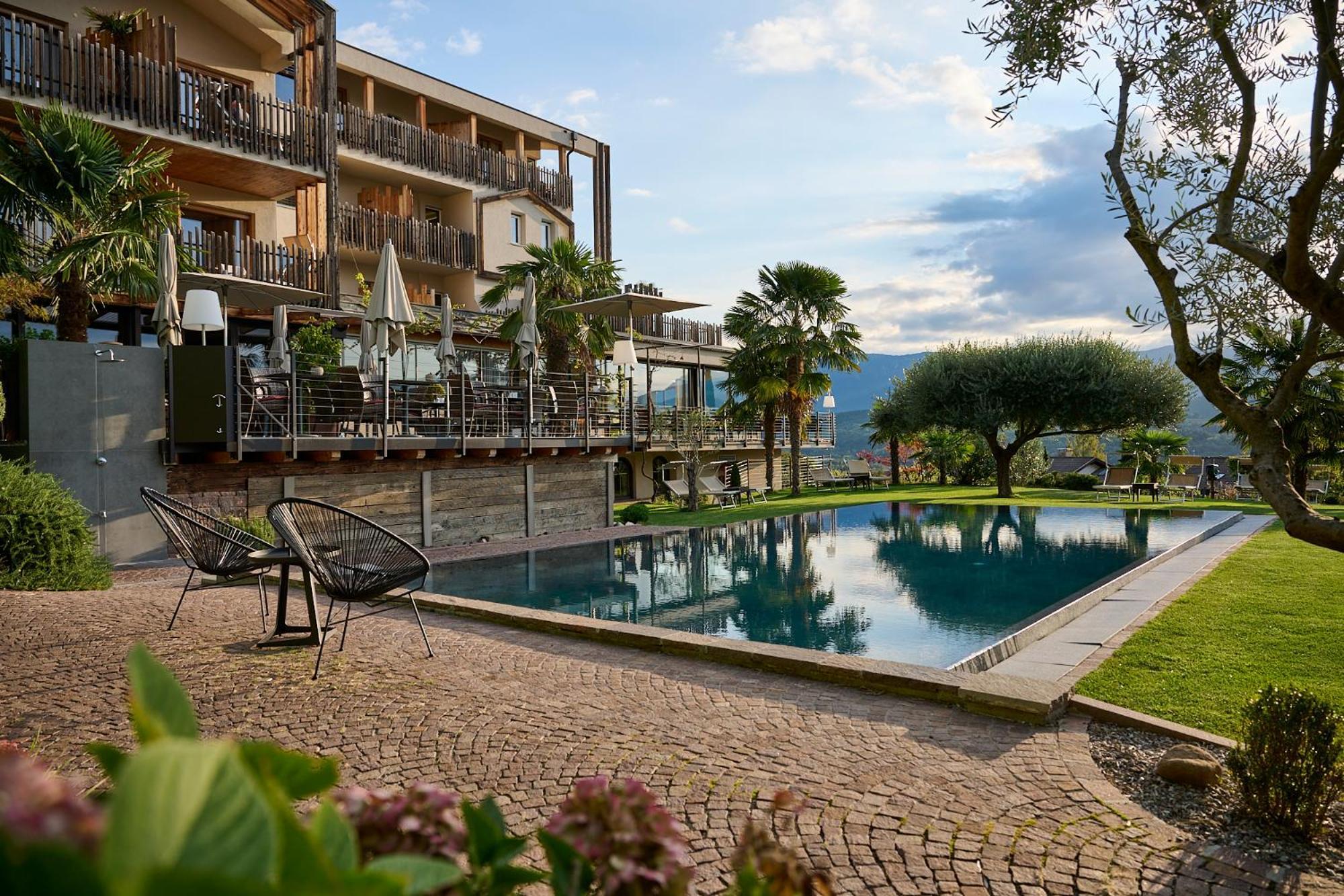 Das Panorama Designhotel Caldaro Εξωτερικό φωτογραφία